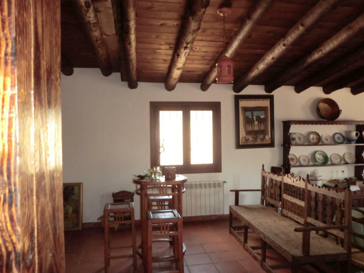 منزل الضيف Mestanza  في C.Rural Huertadeltiocruz المظهر الخارجي الصورة