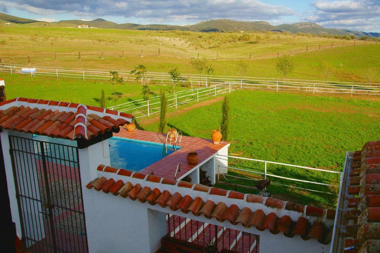 منزل الضيف Mestanza  في C.Rural Huertadeltiocruz المظهر الخارجي الصورة